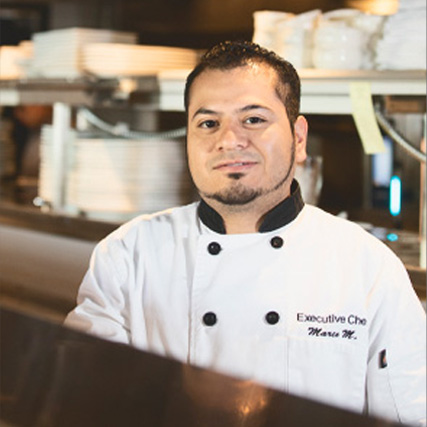 Marco Morillon - Exec. Chef, Partner